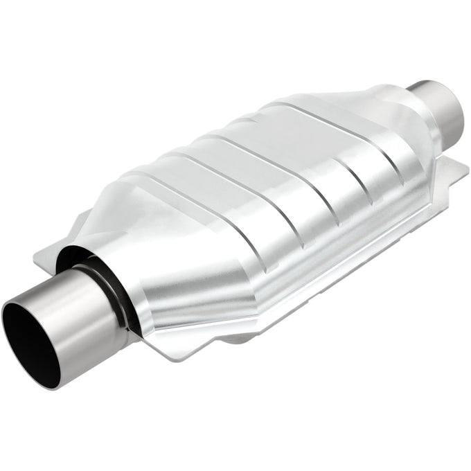 California Grade CARB Compliant Universal Catalytic Converter <br>04-06 Jeep Wrangler, VW Touareg 4.2L, 2005 Toyota Land Cruiser 4.7L
