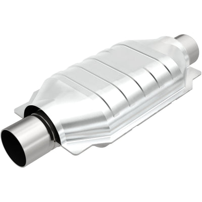 California Grade CARB Compliant Universal Catalytic Converter <br>01-02 Dodge Ram 1500, 2500, 3500 Van, Chevy Suburban Silverado