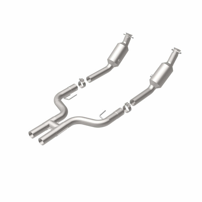 OEM Grade Federal / EPA Compliant Direct-Fit Catalytic Converter <br>05-10 Ford Mustang 4.6L