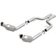 OEM Grade Federal / EPA Compliant Direct-Fit Catalytic Converter <br>05-10 Ford Mustang 4.6L