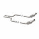 OEM Grade Federal / EPA Compliant Direct-Fit Catalytic Converter <br>05-10 Ford Mustang 4.6L