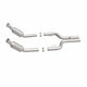 OEM Grade Federal / EPA Compliant Direct-Fit Catalytic Converter <br>05-10 Ford Mustang 4.6L