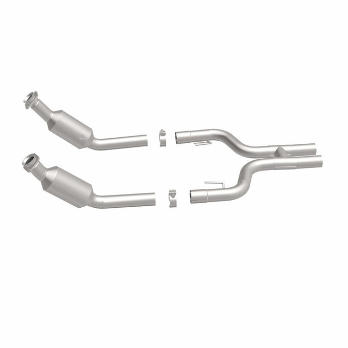 OEM Grade Federal / EPA Compliant Direct-Fit Catalytic Converter <br>05-10 Ford Mustang 4.6L