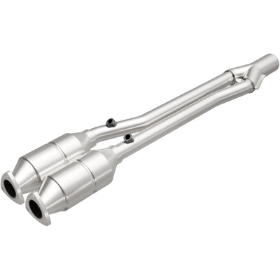 OEM Grade Federal / EPA Compliant Direct-Fit Catalytic Converter <br>04-06 Audi TT Quattro, 2004 VW R32 3.2L