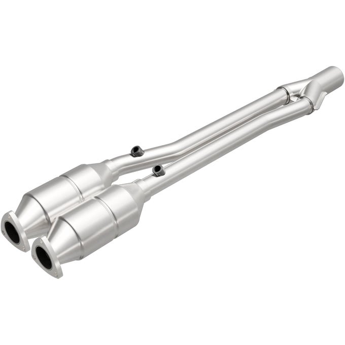 OEM Grade Federal / EPA Compliant Direct-Fit Catalytic Converter <br>04-06 Audi TT Quattro, 2004 VW R32 3.2L