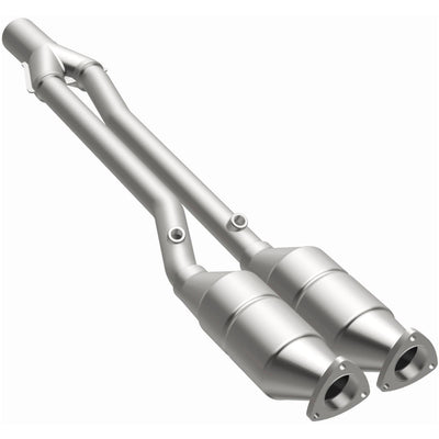 OEM Grade Federal / EPA Compliant Direct-Fit Catalytic Converter <br>04-06 Audi TT Quattro, 2004 VW R32 3.2L