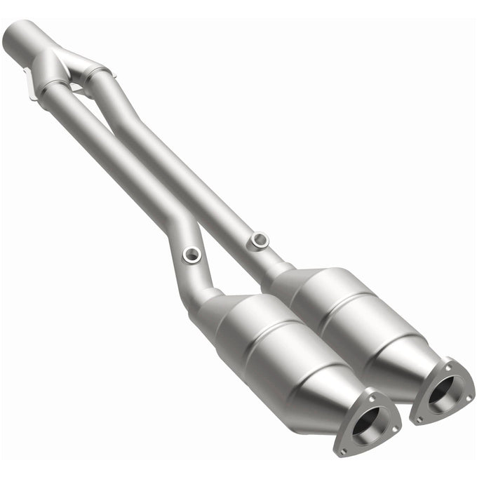 OEM Grade Federal / EPA Compliant Direct-Fit Catalytic Converter <br>04-06 Audi TT Quattro, 2004 VW R32 3.2L