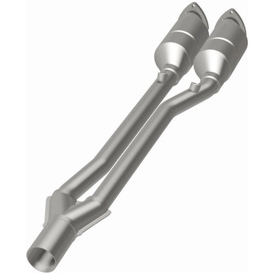 OEM Grade Federal / EPA Compliant Direct-Fit Catalytic Converter <br>04-06 Audi TT Quattro, 2004 VW R32 3.2L