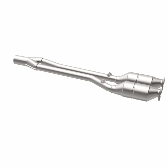 OEM Grade Federal / EPA Compliant Direct-Fit Catalytic Converter <br>04-06 Audi TT Quattro, 2004 VW R32 3.2L