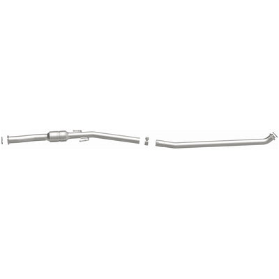OEM Grade Federal / EPA Compliant Direct-Fit Catalytic Converter <br>04-05 Toyota RAV4 2.4L
