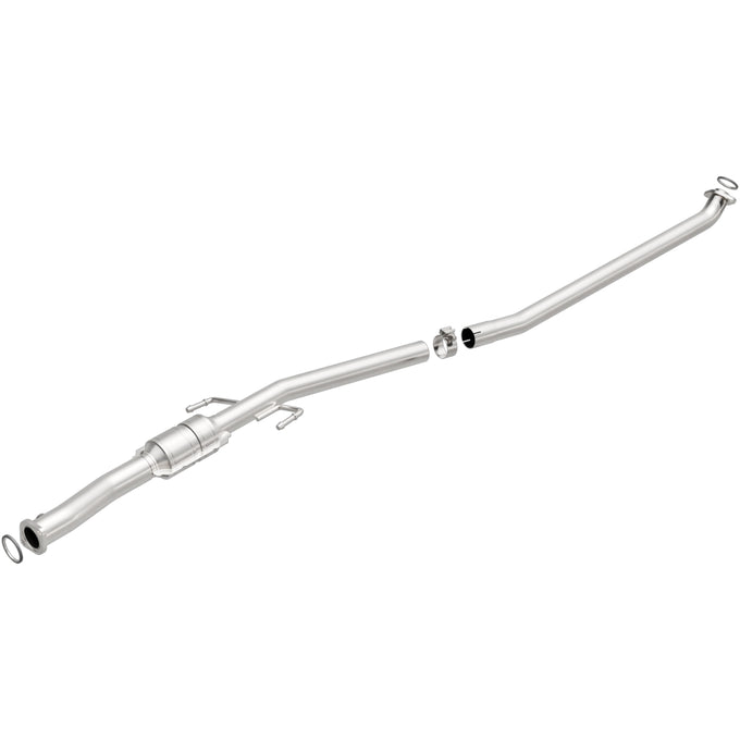 OEM Grade Federal / EPA Compliant Direct-Fit Catalytic Converter <br>04-05 Toyota RAV4 2.4L