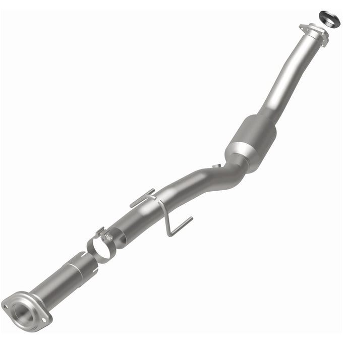 OEM Grade Federal / EPA Compliant Direct-Fit Catalytic Converter <br>2003 Isuzu Ascender, 02-05 Chevy Trailblazer EXT, GMC Envoy XL 4.2L