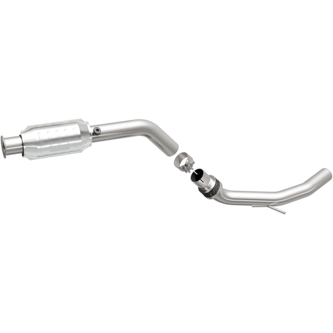 OEM Grade Federal / EPA Compliant Direct-Fit Catalytic Converter <br>99-04 Chrysler 300M, Concorde, LHS, 98-04 Dodge Intrepid