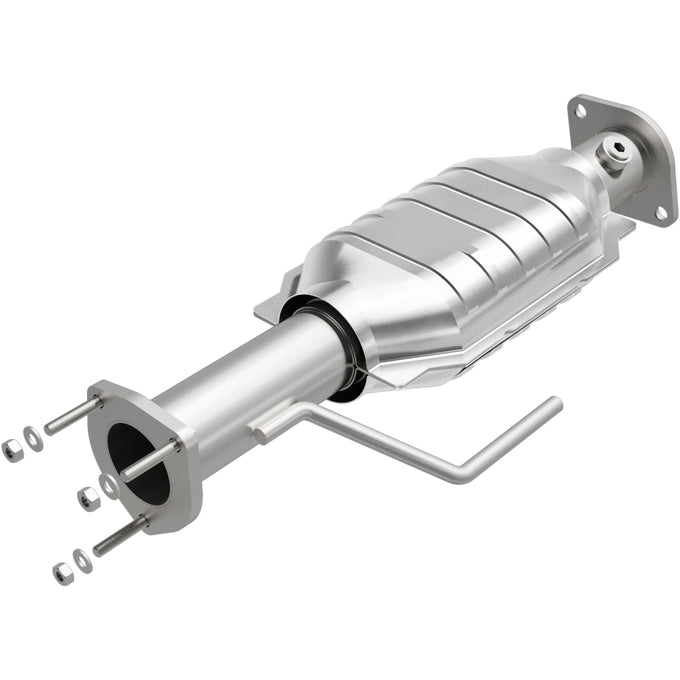 OEM Grade Federal / EPA Compliant Direct-Fit Catalytic Converter <br>00-03 Jeep Wrangler 2.5L, 4.0L