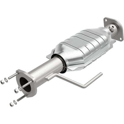 OEM Grade Federal / EPA Compliant Direct-Fit Catalytic Converter <br>00-03 Jeep Wrangler 2.5L, 4.0L