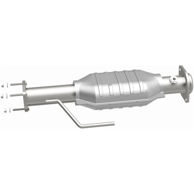 OEM Grade Federal / EPA Compliant Direct-Fit Catalytic Converter <br>00-03 Jeep Wrangler 2.5L, 4.0L