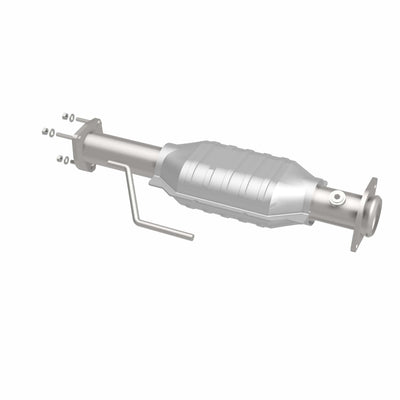 OEM Grade Federal / EPA Compliant Direct-Fit Catalytic Converter <br>00-03 Jeep Wrangler 2.5L, 4.0L