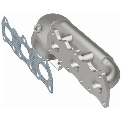 OEM Grade Federal / EPA Compliant Manifold Catalytic Converter <br>99-05 Suzuki Grand Vitara, 01-04 Chevy Tracker 2.5L