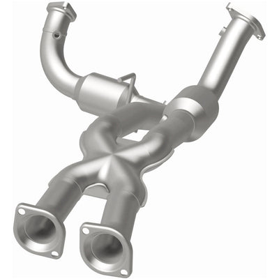 OEM Grade Federal / EPA Compliant Direct-Fit Catalytic Converter <br>06-10 Jeep Grand Cherokee 6.1L