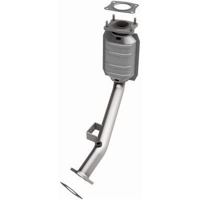 OEM Grade Federal / EPA Compliant Direct-Fit Catalytic Converter <br>97-02 Ford Escort, 97-99 Mercury Tracer 2.0L