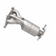 OEM Grade Federal / EPA Compliant Manifold Catalytic Converter <br>02-04 Volvo S80 2.9L