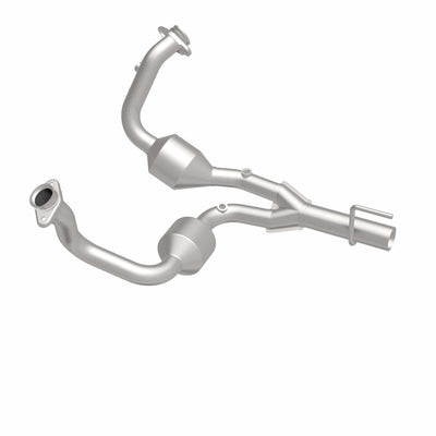 OEM Grade Federal / EPA Compliant Direct-Fit Catalytic Converter <br>02-04 Jeep Grand Cherokee 4.7L