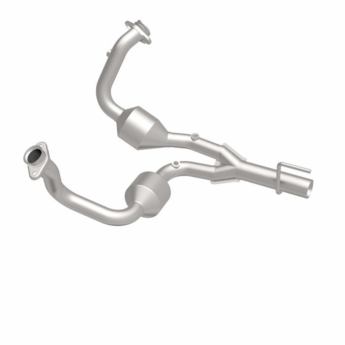 OEM Grade Federal / EPA Compliant Direct-Fit Catalytic Converter <br>02-04 Jeep Grand Cherokee 4.7L