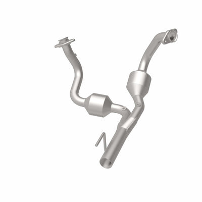 OEM Grade Federal / EPA Compliant Direct-Fit Catalytic Converter <br>02-04 Jeep Grand Cherokee 4.7L
