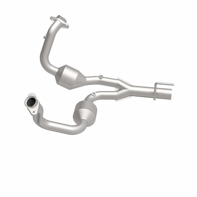 OEM Grade Federal / EPA Compliant Direct-Fit Catalytic Converter <br>02-04 Jeep Grand Cherokee 4.7L