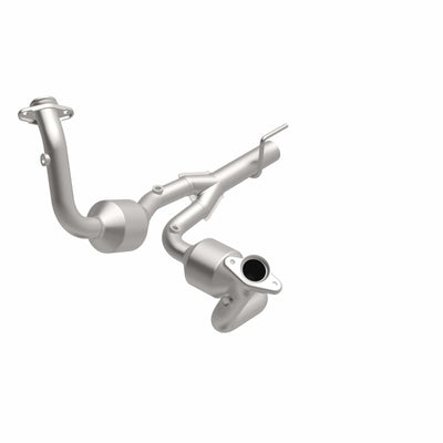 OEM Grade Federal / EPA Compliant Direct-Fit Catalytic Converter <br>02-04 Jeep Grand Cherokee 4.7L
