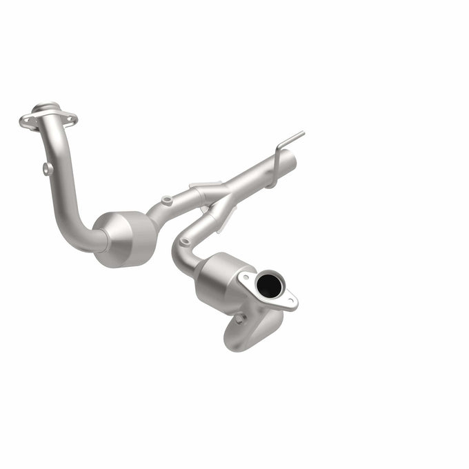 OEM Grade Federal / EPA Compliant Direct-Fit Catalytic Converter <br>02-04 Jeep Grand Cherokee 4.7L