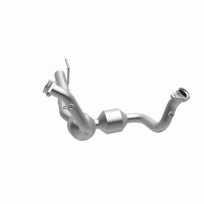 OEM Grade Federal / EPA Compliant Direct-Fit Catalytic Converter <br>02-04 Jeep Grand Cherokee 4.7L