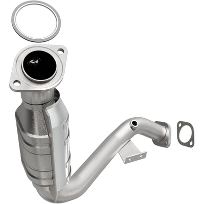 OEM Grade Federal / EPA Compliant Direct-Fit Catalytic Converter <br>98-03 Ford Escort 2.0L