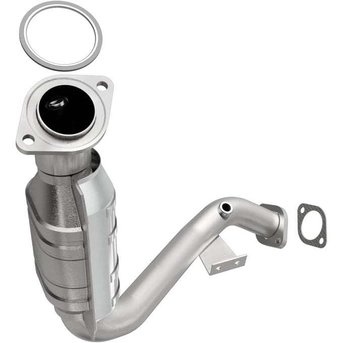 OEM Grade Federal / EPA Compliant Direct-Fit Catalytic Converter <br>98-03 Ford Escort 2.0L