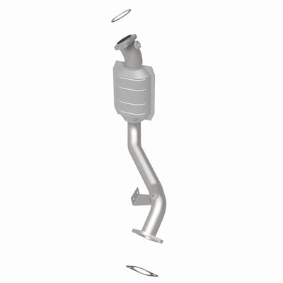 OEM Grade Federal / EPA Compliant Direct-Fit Catalytic Converter <br>98-03 Ford Escort 2.0L