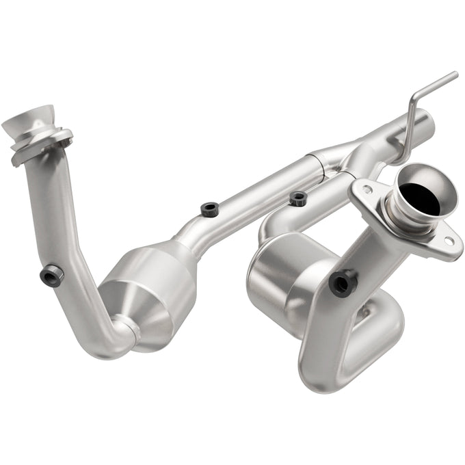 OEM Grade Federal / EPA Compliant Direct-Fit Catalytic Converter <br>2004 Jeep Grand Cherokee 4.7L