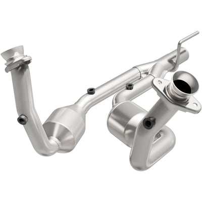 OEM Grade Federal / EPA Compliant Direct-Fit Catalytic Converter <br>2004 Jeep Grand Cherokee 4.7L