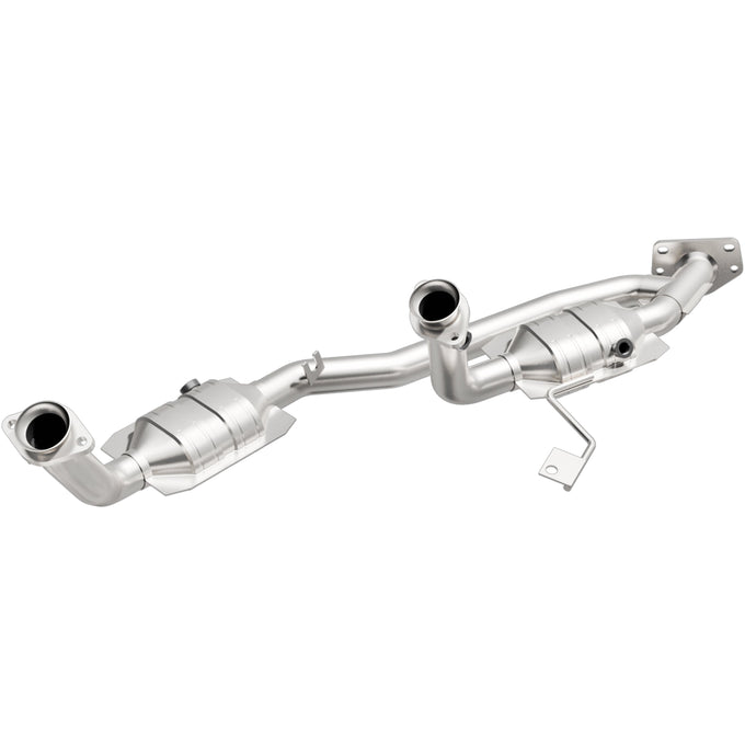 OEM Grade Federal / EPA Compliant Direct-Fit Catalytic Converter <br>04-07 Ford Freestar, Mercury Monterey 4.2L
