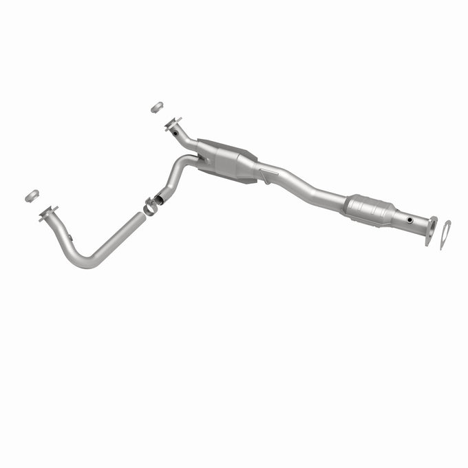 OEM Grade Federal / EPA Compliant Direct-Fit Catalytic Converter <br>00-05 Chevy Astro, GMC Safari 4.3L