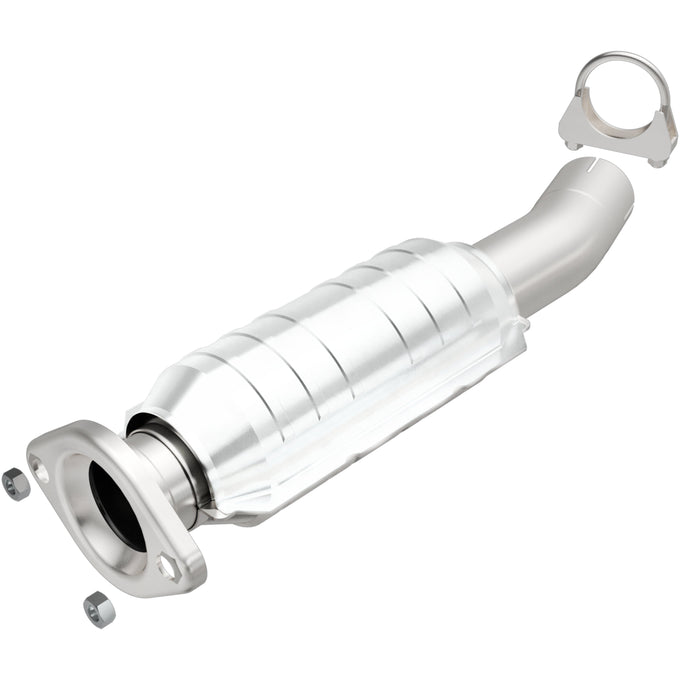 OEM Grade Federal / EPA Compliant Direct-Fit Catalytic Converter <br>04-10 Toyota Sienna 3.3L, 3.5L