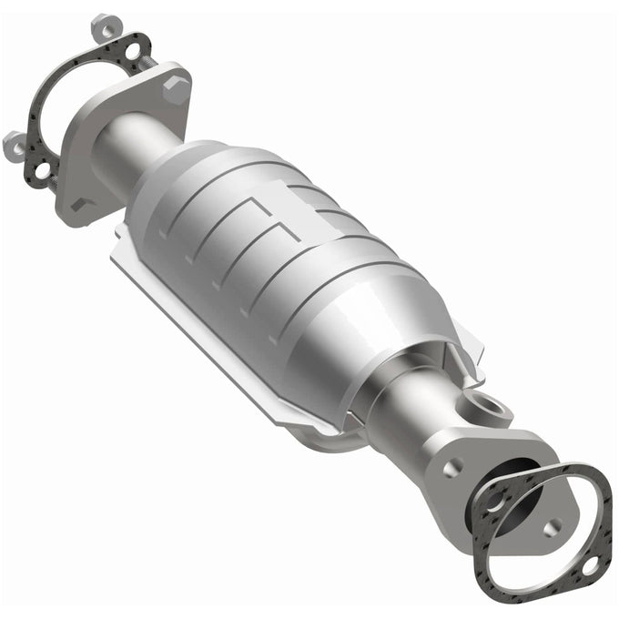 OEM Grade Federal / EPA Compliant Direct-Fit Catalytic Converter <br>02-03 MIT Lancer 2.0L