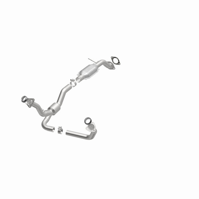 OEM Grade Federal / EPA Compliant Direct-Fit Catalytic Converter <br>00-05 Chevy Blazer, 00-01 GMC Jimmy 4.3L