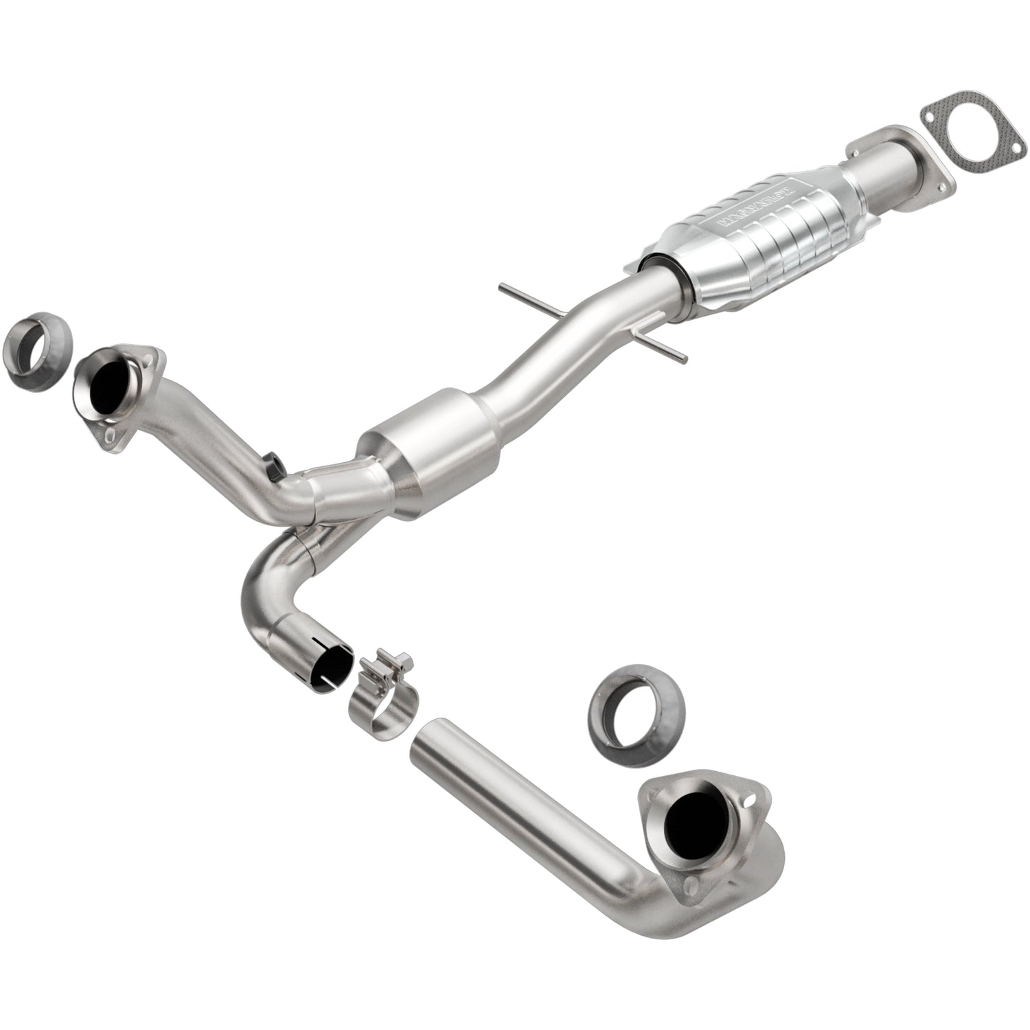 OEM Grade Federal / EPA Compliant Direct-Fit Catalytic Converter <br>00-03 Chevy S10, GMC Sonoma 4.3L