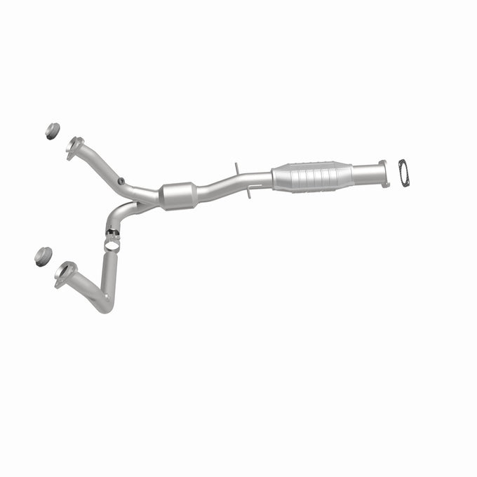 OEM Grade Federal / EPA Compliant Direct-Fit Catalytic Converter <br>00-03 Chevy S10, GMC Sonoma 4.3L