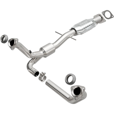 OEM Grade Federal / EPA Compliant Direct-Fit Catalytic Converter <br>00-03 Chevy S10, GMC Sonoma 4.3L