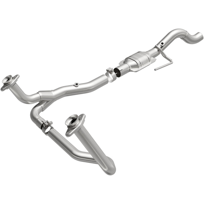 OEM Grade Federal / EPA Compliant Direct-Fit Catalytic Converter <br>00-03 Dodge Dakota 3.9L, 5.9L