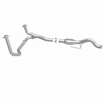 OEM Grade Federal / EPA Compliant Direct-Fit Catalytic Converter <br>00-03 Dodge Dakota 3.9L, 5.9L
