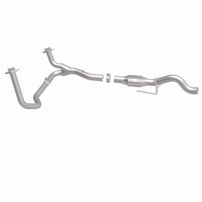OEM Grade Federal / EPA Compliant Direct-Fit Catalytic Converter <br>00-03 Dodge Dakota 3.9L, 5.9L