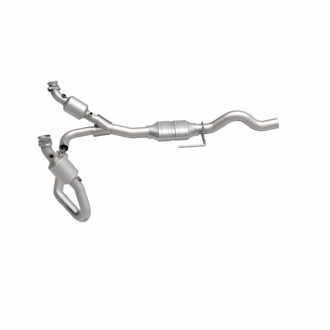 OEM Grade Federal / EPA Compliant Direct-Fit Catalytic Converter <br>00-03 Dodge Dakota 3.9L, 5.9L