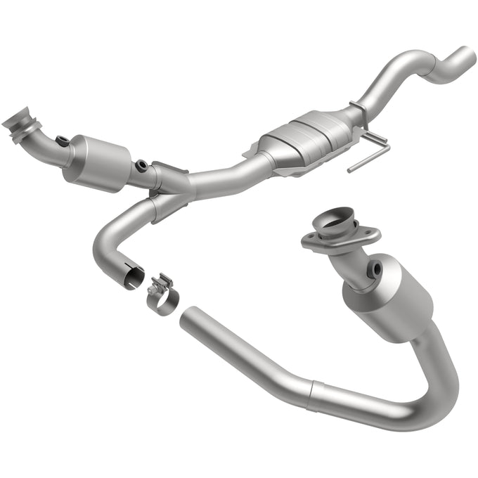OEM Grade Federal / EPA Compliant Direct-Fit Catalytic Converter <br>00-03 Dodge Dakota 3.9L, 5.9L